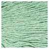 Boardwalk 5 in Looped-End Wet Mop, Green, Cotton/Synthetic, BWK503GNEA BWK503GNEA